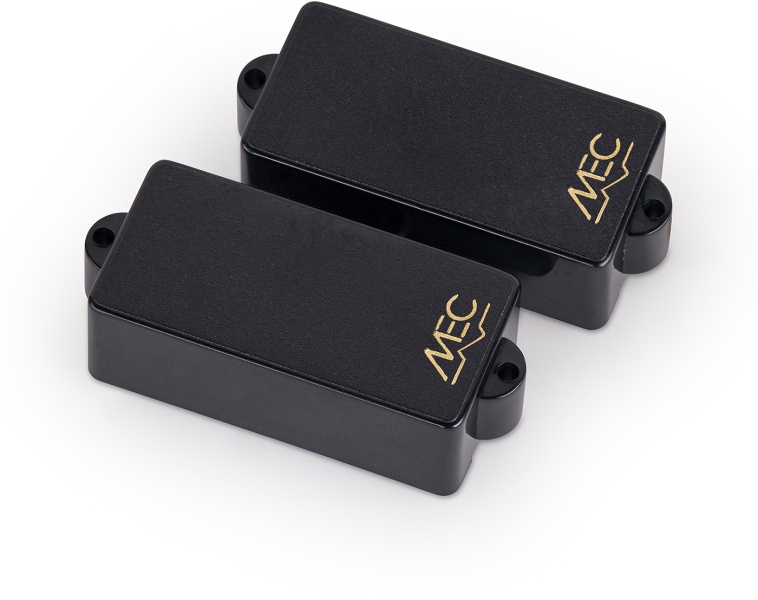 MEC Pickups Active P-Style Bass Pickup, 5-String - Black