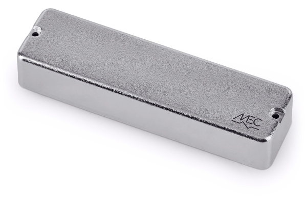  Active Soapbar Humbucker Bass Pickup, 6-String - Chrome