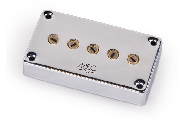  Active Vintage Single Coil Bass Pickup, 5-String, Bridge - Chrome