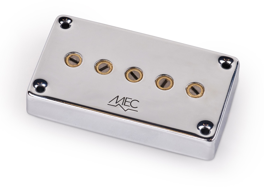 MEC Pickups Active Vintage Single Coil Bass Pickup, 5-String, Bridge - Chrome