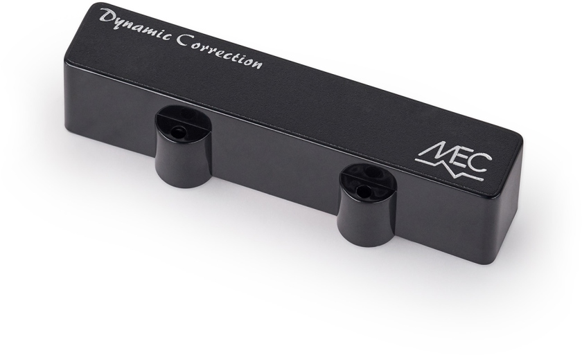 MEC Pickups Passive Dynamic Correction J-Style Bass Pickup, 4- & 5-String, Bridge - Black