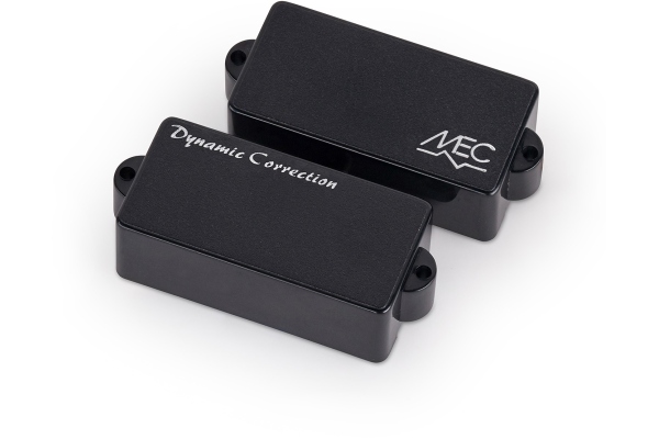  Passive Dynamic Correction P-Style Bass Pickup, 4-String - Black
