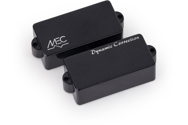  Passive Dynamic Correction P-Style Bass Pickup, 4-String, Lefthand - Black