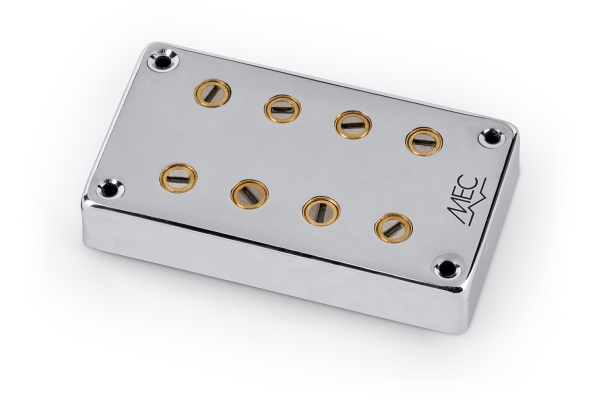  Vintage Humbucker Bass Pickup, 4-String, Bridge - Chrome