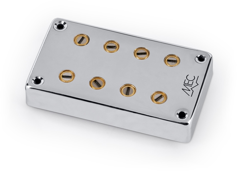 MEC Pickups Vintage Humbucker Bass Pickup, 4-String, Bridge - Chrome