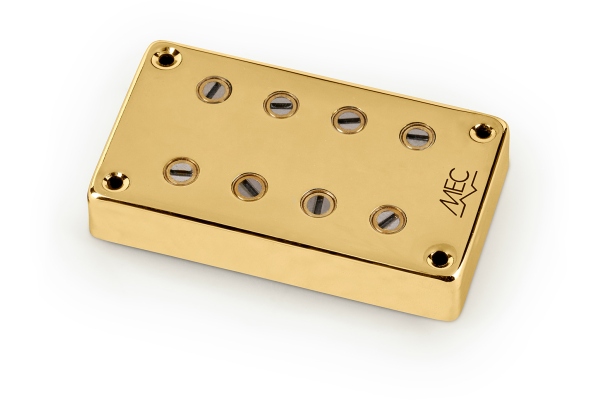  Vintage Humbucker Bass Pickup, 4-String, Neck - Gold