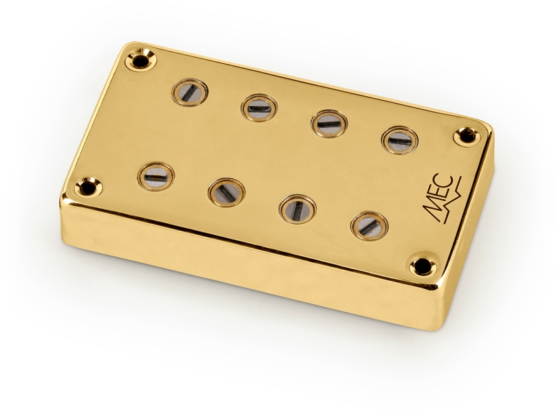 MEC Pickups Vintage Humbucker Bass Pickup, 4-String, Neck - Gold