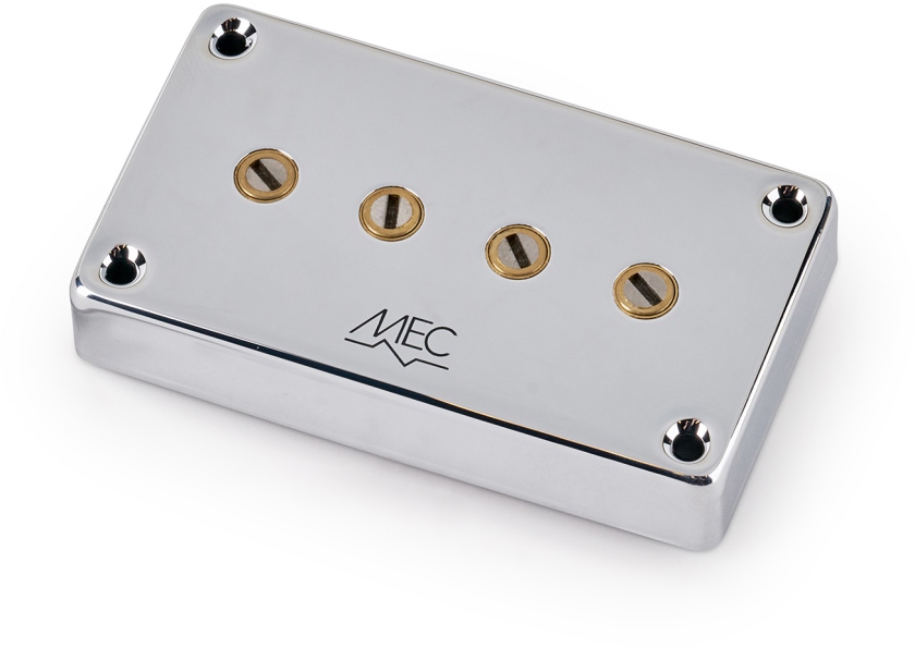 MEC Pickups Vintage Single Coil Bass Pickup, 4-String, Neck - Chrome
