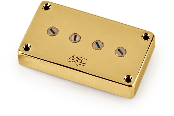  Vintage Single Coil Bass Pickup, 4-String, Neck - Gold