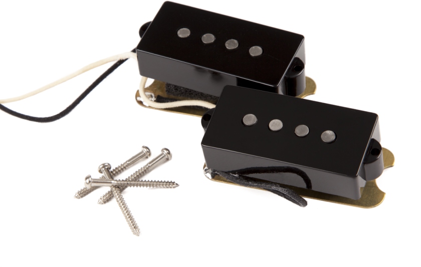 Fender Custom Shop '62 Precision Bass Pickup Black