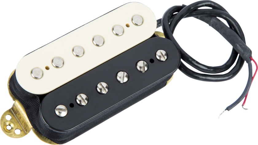 EVH Wolfgang Bridge Pickup Black and White