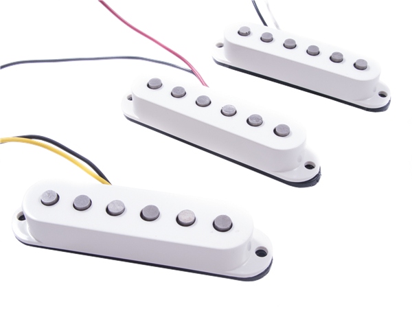 Fender Deluxe Drive Stratocaster Pickups