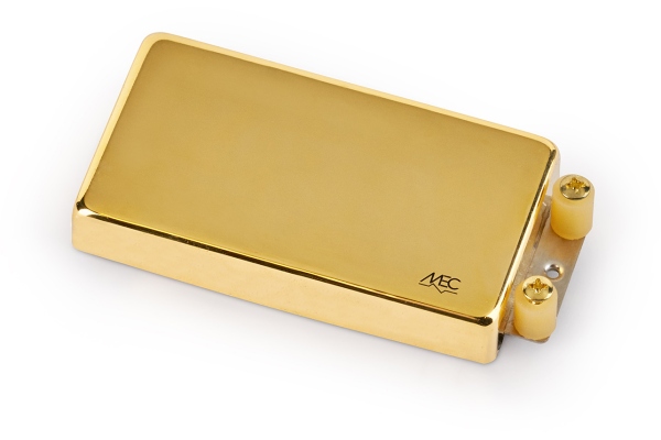 MEC Pickups  AZ 10 Jazz Guitar Pickup, 1 Mounting Ear - Gold