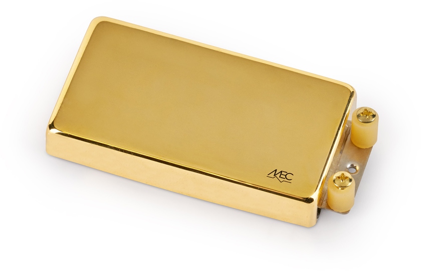 MEC Pickups AZ 10 Jazz Guitar Pickup, 1 Mounting Ear - Gold