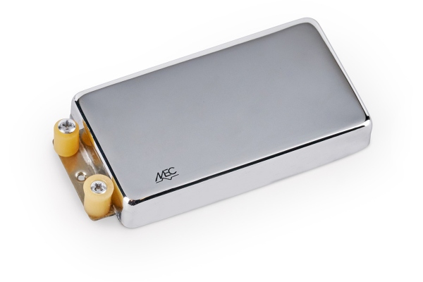 MEC Pickups  AZ 10 Jazz Guitar Pickup, 1 Mounting Ear, Lefthand - Chrome