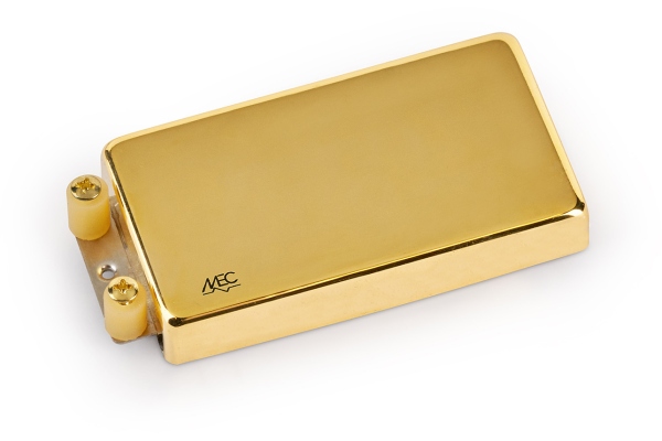 MEC Pickups  AZ 10 Jazz Guitar Pickup, 1 Mounting Ear, Lefthand - Gold