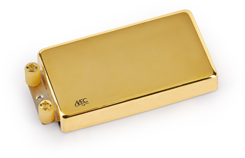 MEC Pickups AZ 10 Jazz Guitar Pickup, 1 Mounting Ear, Lefthand - Gold