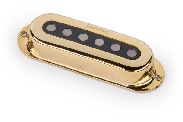  Framus Vintage Atlantic Guitar Pickup, Middle, RW/RP - Gold