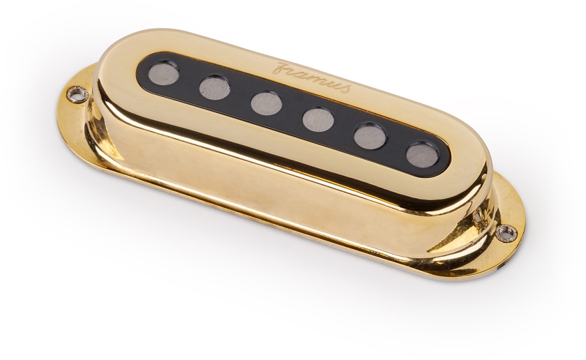 MEC Pickups Framus Vintage Atlantic Guitar Pickup, Middle, RW/RP - Gold