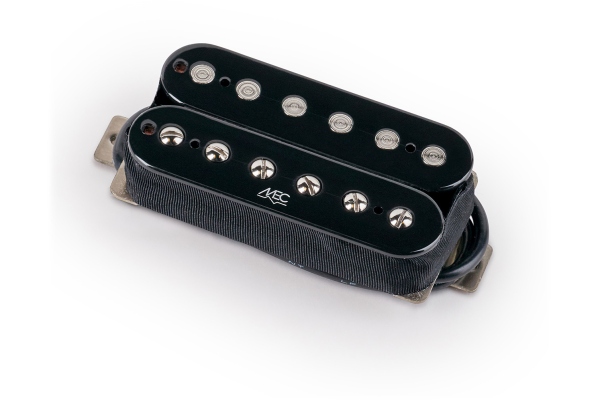 MEC Pickups  Modern Humbucker Guitar Pickup, Bridge, Open Bobbin - Black