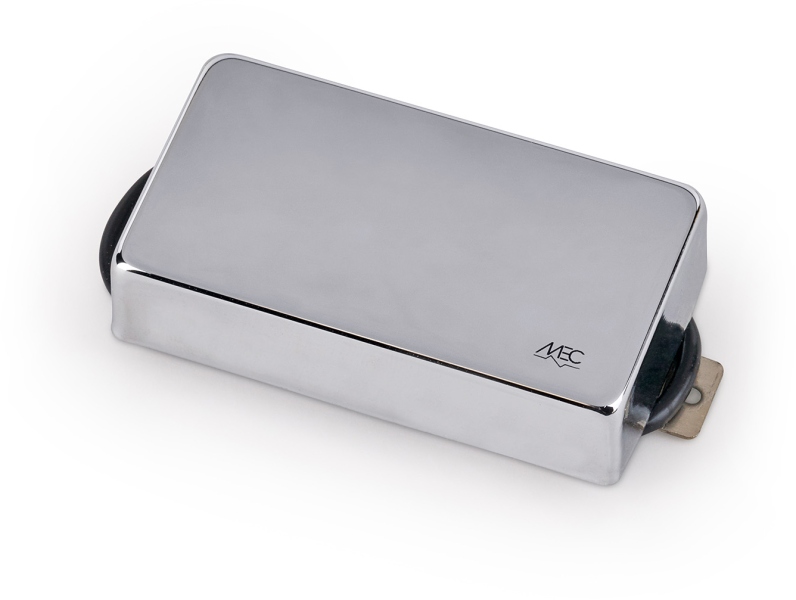 MEC Pickups Vintage Alnico V Humbucker Guitar Pickup, Bridge - Chrome Cover
