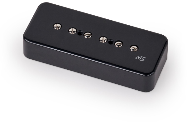 MEC Pickups  Vintage P90 Soapbar Guitar Pickup, Bridge - Black