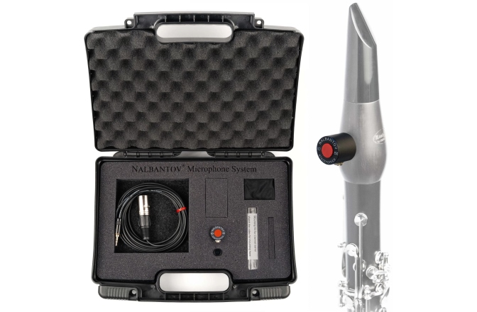 Doza Clarinet Nalbantov NCM 8X S Bk NK-1 Sennheiser