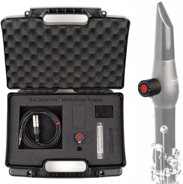 Nalbantov NCM 8X S Bk NK-2 AKG
