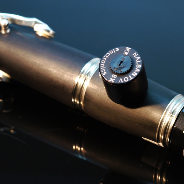 Nalbantov NCM 8X S Bk NK-3 Shure