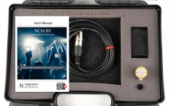 Doza Clarinet Nalbantov NCM 8X S Gold NK-1 Sennheiser