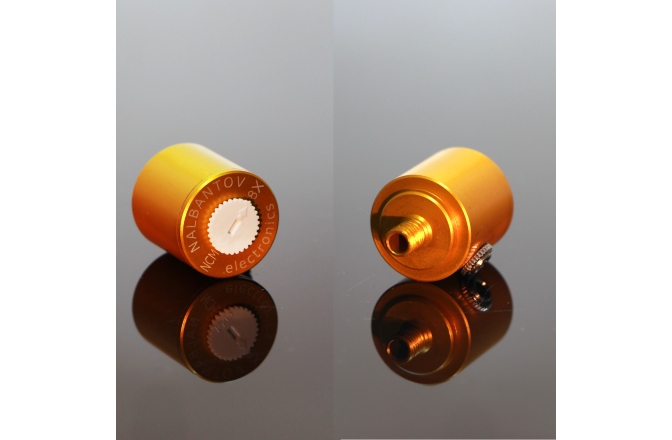 Doza Clarinet Nalbantov NCM 8X S Gold NK-1 Sennheiser