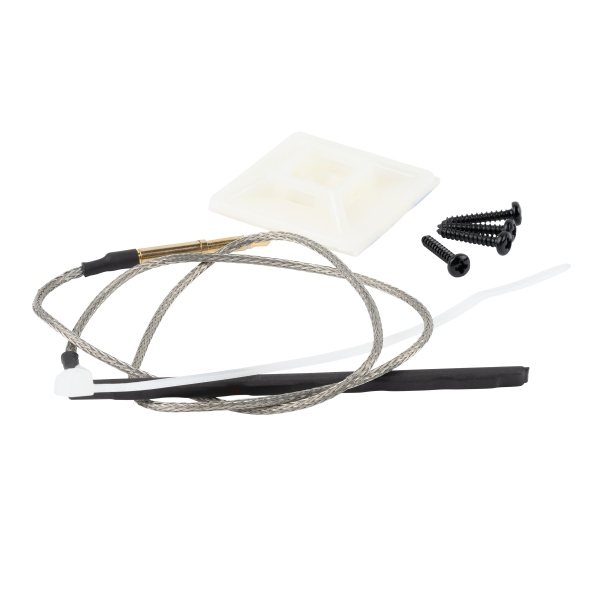 Ortega MAGUSFLY/G Active output jack w/ soundhole control preamp system