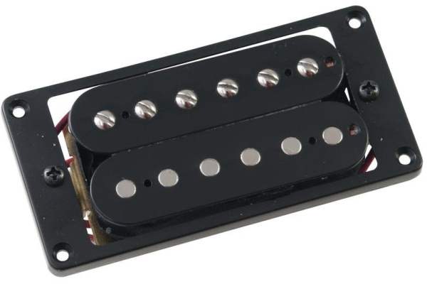 Dimavery Humbucker opened, with frame