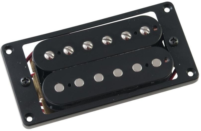 Doză humbucker pentru chitare electrice Dimavery Humbucker opened, with frame