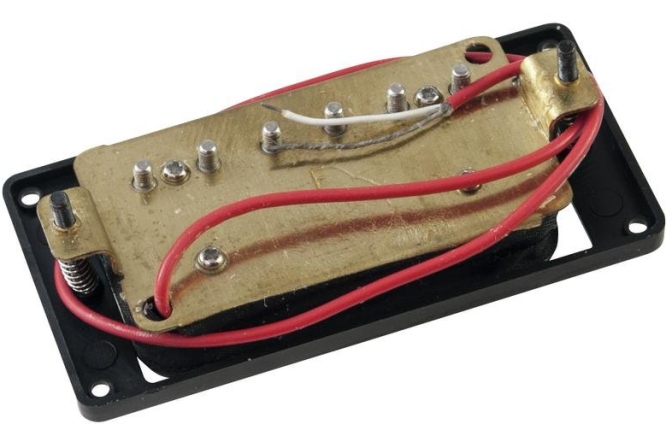 Doză humbucker pentru chitare electrice Dimavery Humbucker opened, with frame