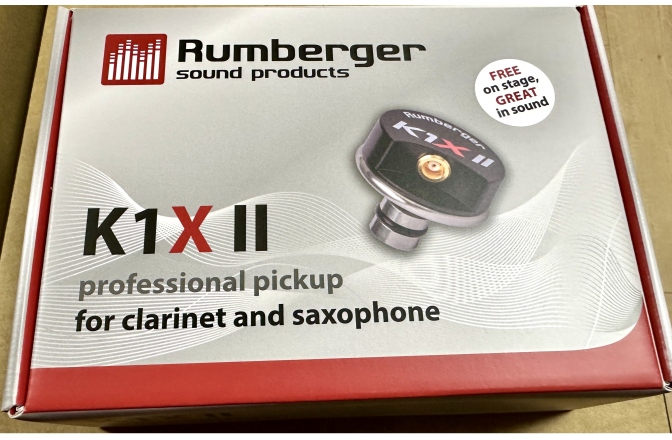 Doză instrument de suflat Rumberger K1X II Shure