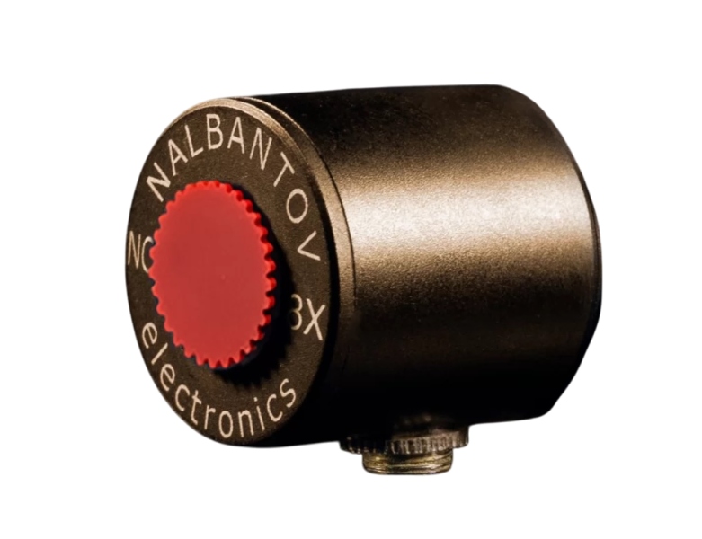 Nalbantov NCM 8X Black NK-3 Shure
