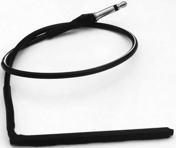 Ortega Pickup Piezo 48 x 2.8mm, lungime 19cm - pentru modelele RMAE40SBK/RMFE40SBK
