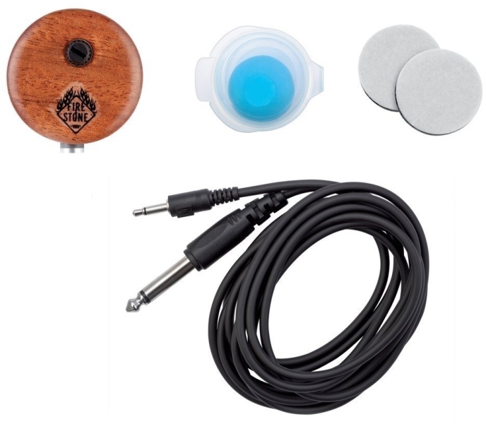 Doza piezo pentru instrumente acustice cu corzi Fire&Stone UP-1 Piezo Acoustic