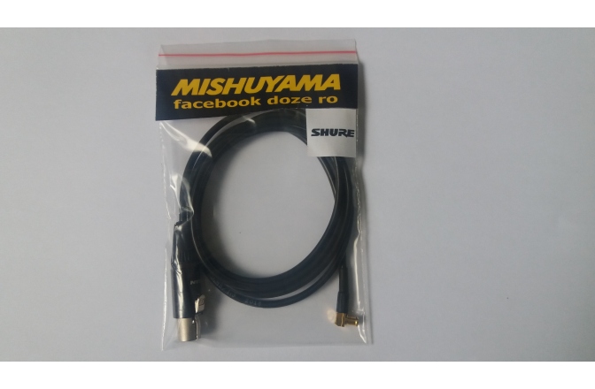 Doză saxofon sau clarinet Mishuyama Doza butoias V2 Shure