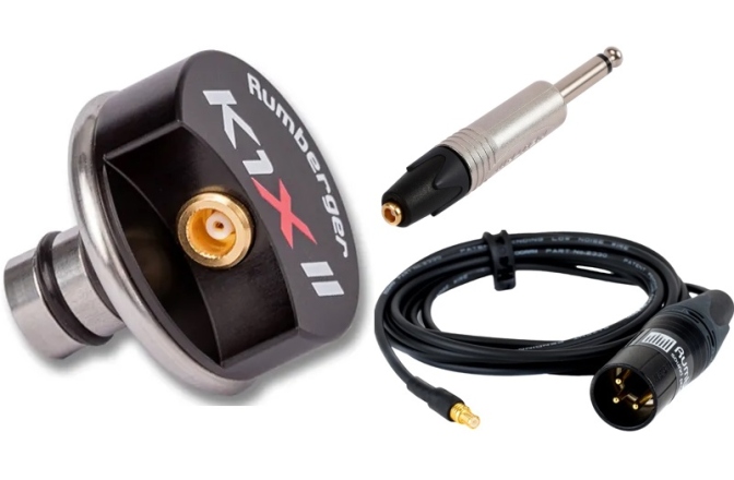 Doză saxofon și clarinet Rumberger K1X II Pickup Set XLR