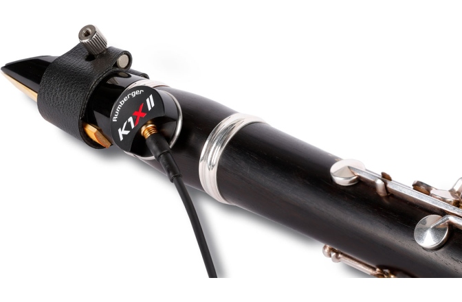 Doză saxofon și clarinet Rumberger K1X II Pickup Set XLR