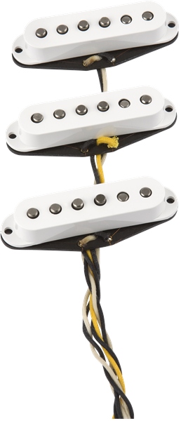 Fender Custom Shop Fat '60s Stratocaster Pickups