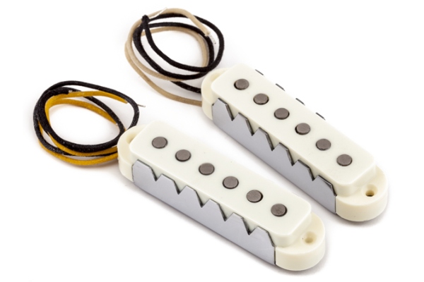 Pure Vintage '65 Jaguar Pickup Set Vintage White 
