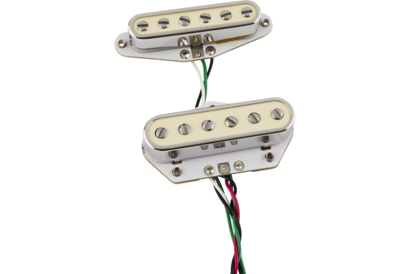 Cobalt Chrome Telecaster Pickup Set