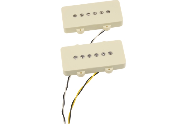 Cunife/Cobalt Chrome Jazzmaster Pickup Set