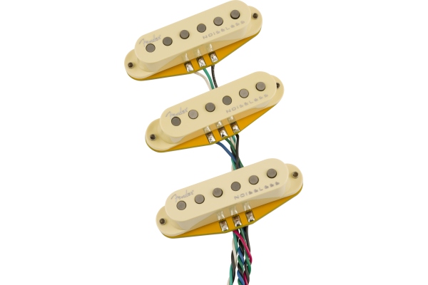 Custom ML Ultra Noiseless Single-Coil Stratocaster Pickup Set