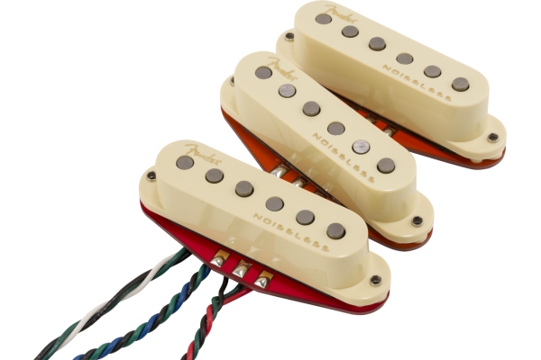 Ultra Noiseless Hot Stratocaster Pickup Set