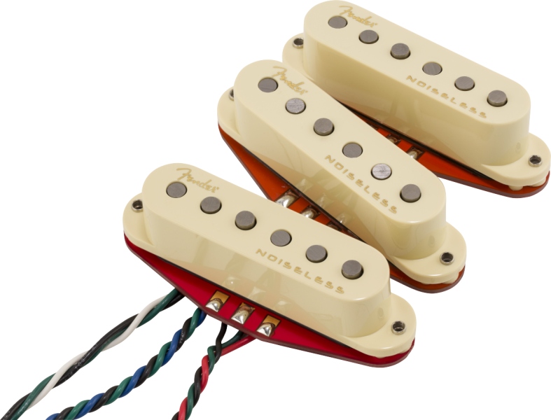 Fender Ultra Noiseless Hot Stratocaster Pickup Set