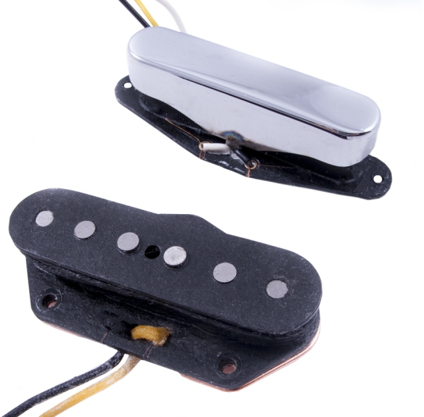 Fender Custom Shop Twisted Tele Pickups Black/Chrome